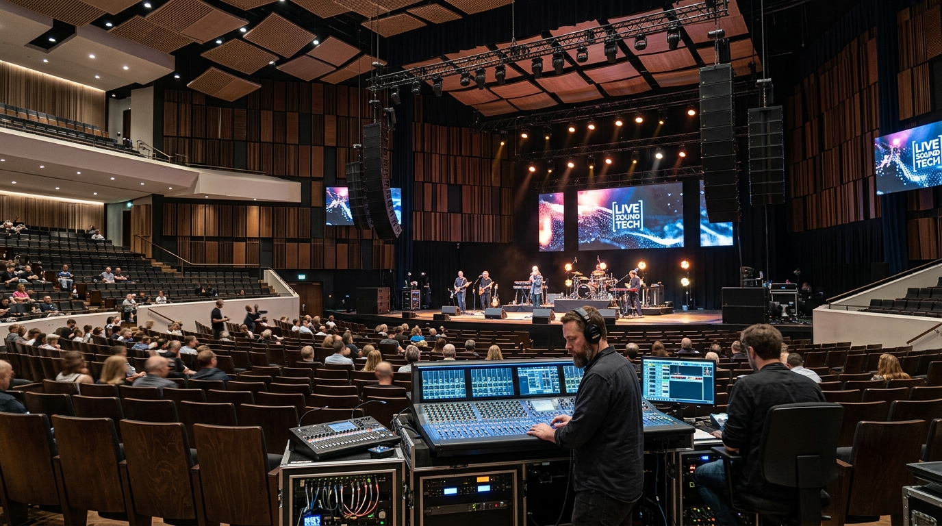 Les erreurs à éviter lors de la sonorisation d'un auditorium ou d'une grande salle