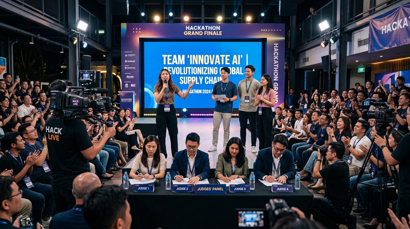 Captation vidéo et retransmission de hackathons et concours d'innovation