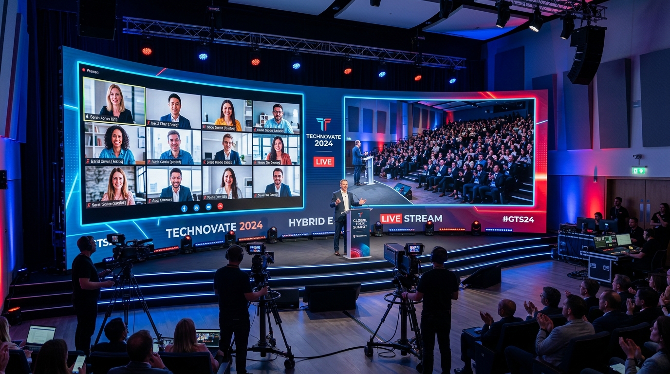 Stream YouTube vs Zoom / Teams : quelle solution choisir pour votre colloque ?