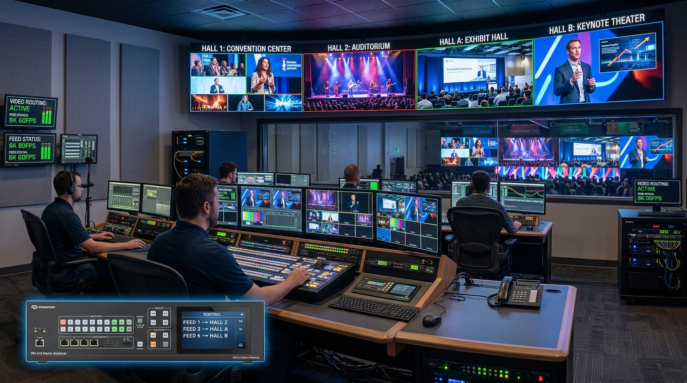 Retransmission vidéo sur plusieurs écrans en simultané (Multi-Screen Broadcasting)