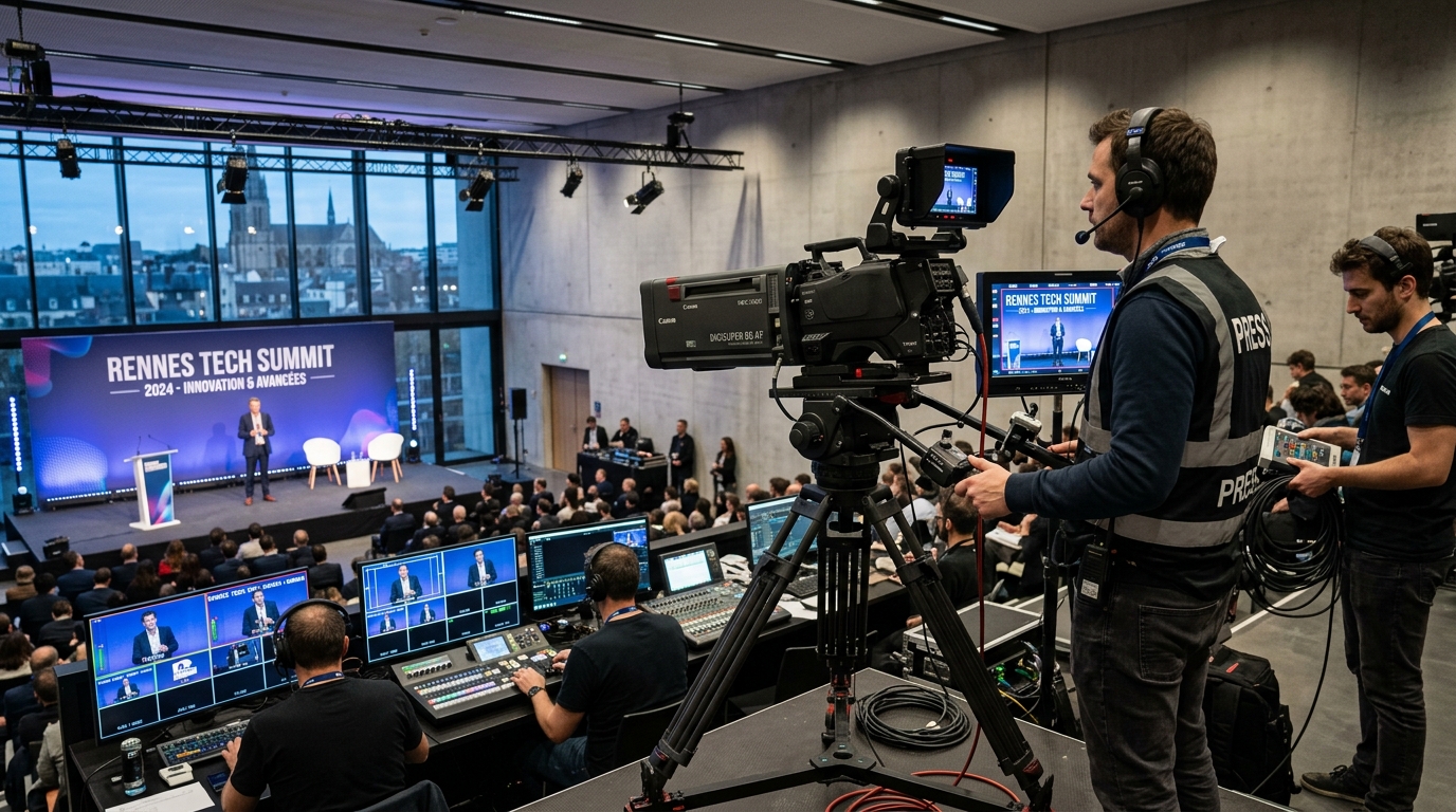 Captation vidéo à Rennes et en Bretagne : spécificités des lieux et salles de conférence