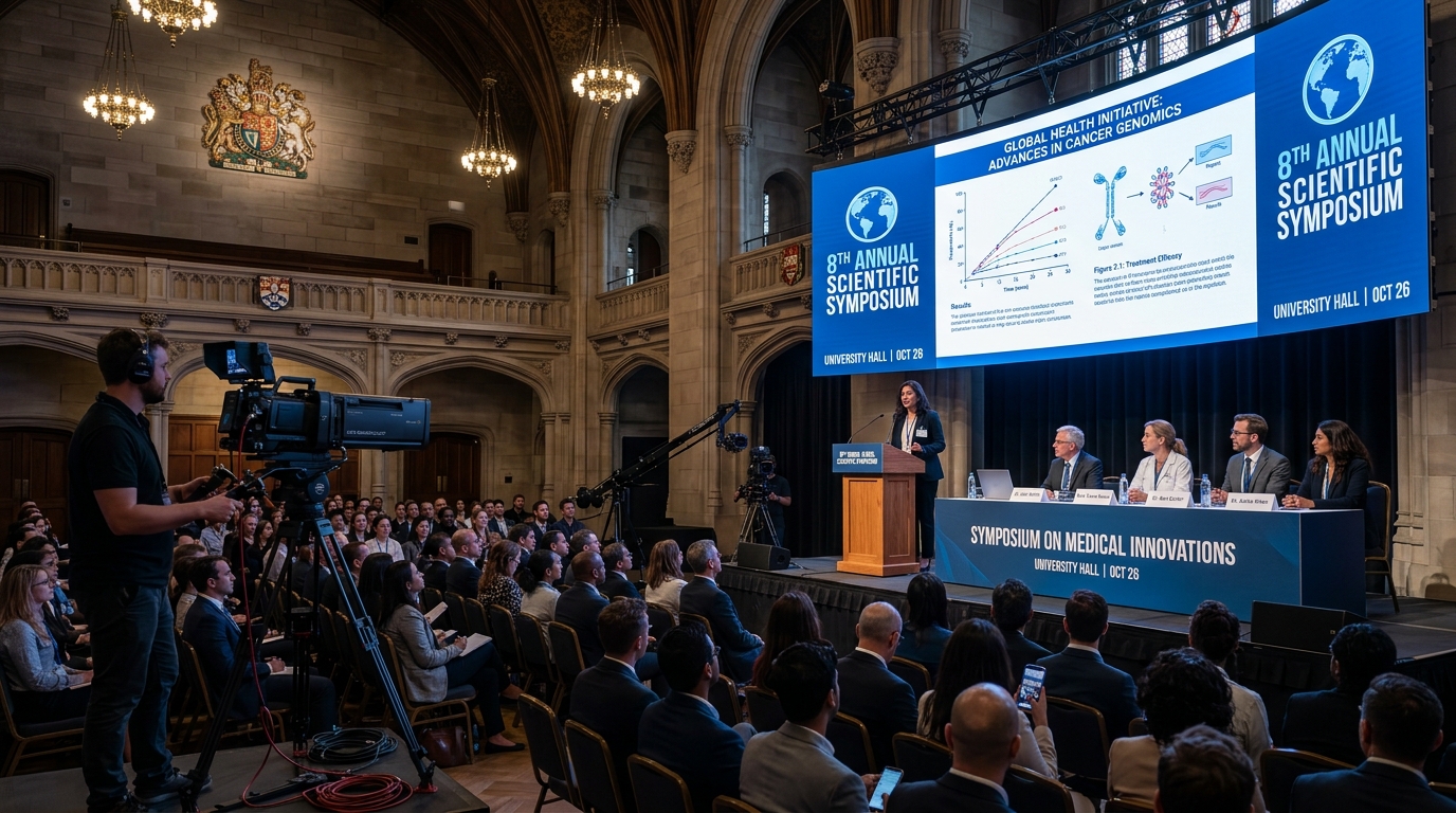 Captation vidéo de congrès et symposiums scientifiques : exigences et spécificités