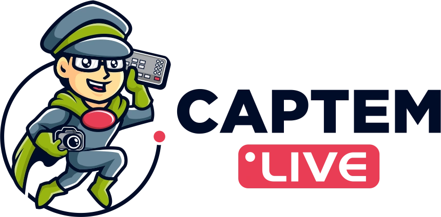 Captem Live Logo
