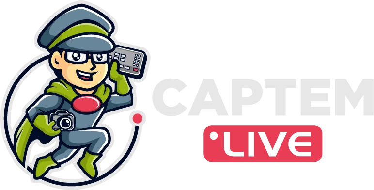 Captem Live Logo